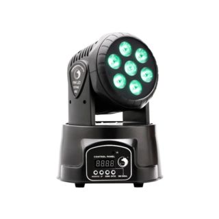 DisGo Movinghead Mini Wash 7x10W RGBW 4-in-1