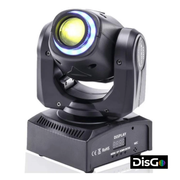 DisGo Moving Head Spot 50W LED