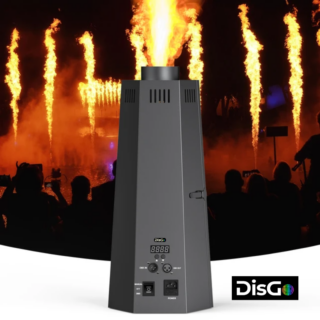 DisGo Vuurmachine DMX
